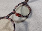 画像13: 141-7モザイク柄老眼鏡レッド　度数選べます　高品質　レトロデザイン　シニアグラス　リーディンググラス (13)