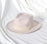 画像8: ボルサリーノ風ハット　帽子　つまみ　サイズL：57〜59cm (8)
