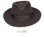 画像21: 予約注文納期約2週間　24010101　高品質　英国式フェドラ帽子　ウール100％　 (21)