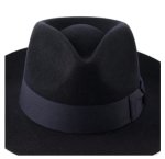 画像8: 予約注文納期約2週間　24010101　高品質　英国式フェドラ帽子　ウール100％　 (8)