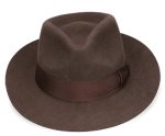 画像10: 予約注文納期約2週間　24010101　高品質　英国式フェドラ帽子　ウール100％　 (10)