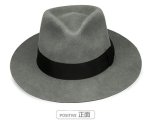 画像14: 予約注文納期約2週間　24010101　高品質　英国式フェドラ帽子　ウール100％　 (14)